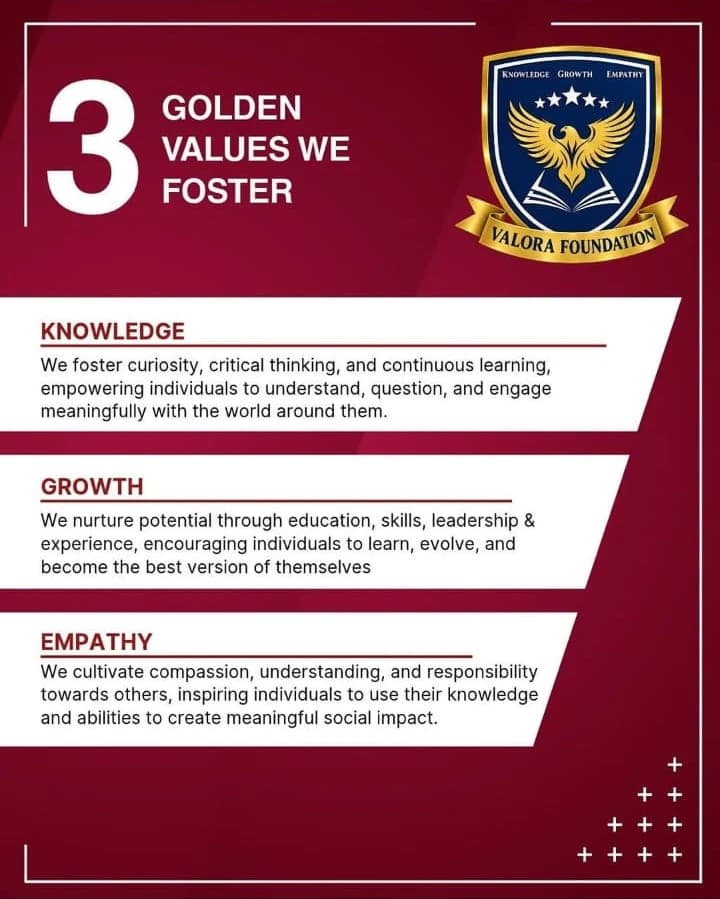 Knowledge. Growth. Empathy.